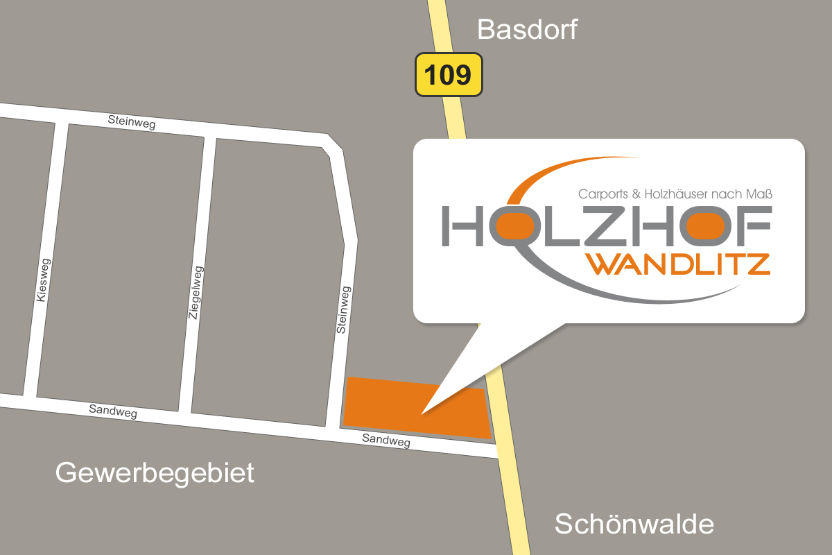 Standort Holzhof Wandlitz
